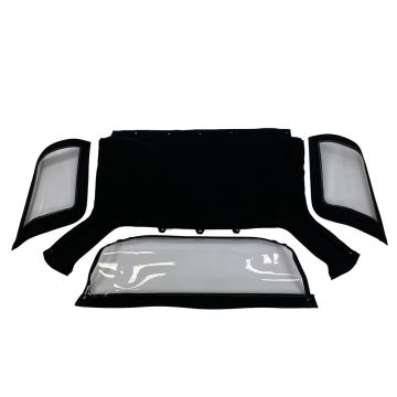 Toyota RAV4 (1997-2000) fabric hood with PVC windows
