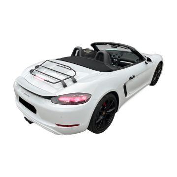 Porsche 718 Boxster 982 Luggage Rack - Superior Edition - Black 2016-present