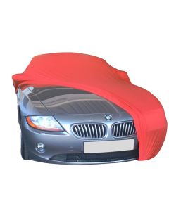 BMW Z4 (E85) 2003-2009 - Indoor Car Cover - Red