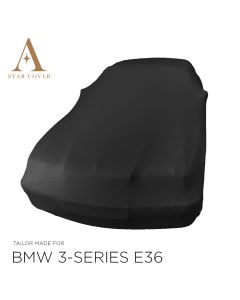 BMW 3 Series Convertible (E36) - Indoor Car Cover - Black