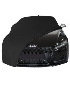 Audi TT 8S FV9 Roadster Indoor Car Cover - Tailored - Black