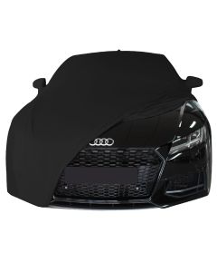 Audi TT 8S FV9 Roadster Indoor Cover - Mirror Pockets - Black