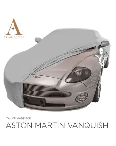 Aston Martin Virage Volante Indoor Cover - Mirror Pockets - Grey