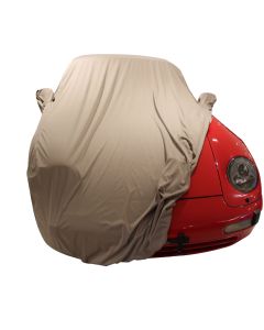 Porsche 911 Convertible (993) 1993-1998 - Outdoor Car Cover - Military Khaki - Mirror Pockets