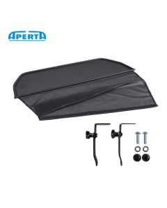 Mitsubishi Eclipse Spyder Wind Deflector Single Frame - 2000-2005