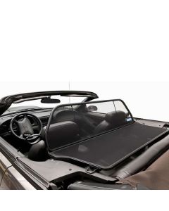 Ford Mustang IV SN-95 Aluminium Wind Deflector - Black 1994-2004