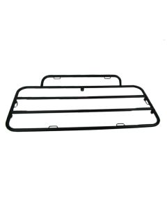 Mercedes-Benz SLK R170 Luggage Rack with Side Brackets - BLACK EDITION 1996-2004