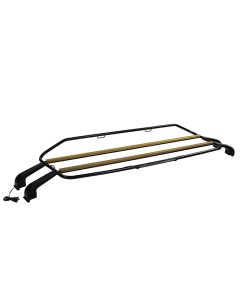 Mercedes-Benz SLK & SLC R172 Luggage Rack - WOOD EDITION BLACK 2011-2020