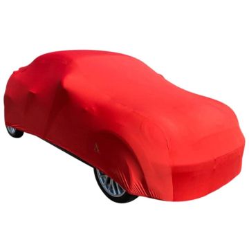 Ford Mustang III convertible - 1978-1993 - Indoor car cover - Red