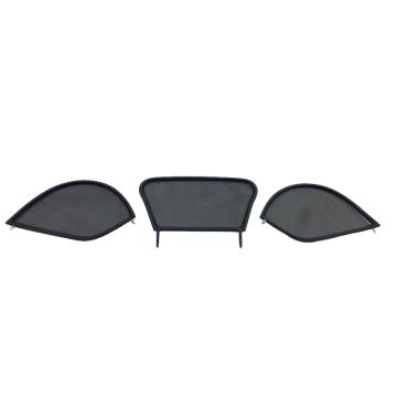 Ferrari 360 Spider Wind Deflector Left, Right & Middle - Black 2000-2004