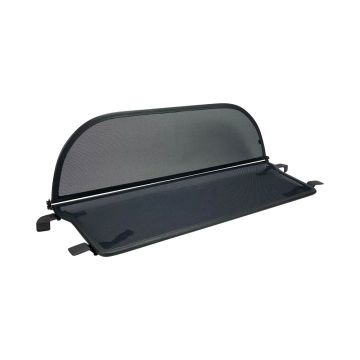 Ford Mustang IV SN-95 No Drilling Wind Deflector - Black 1994-2004