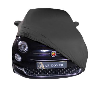 Abarth 500C - Indoor Cover - Mirror Pockets
