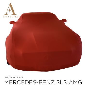 Mercedes-Benz SLS AMG Roadster Indoor Cover  - Mirror Pockets