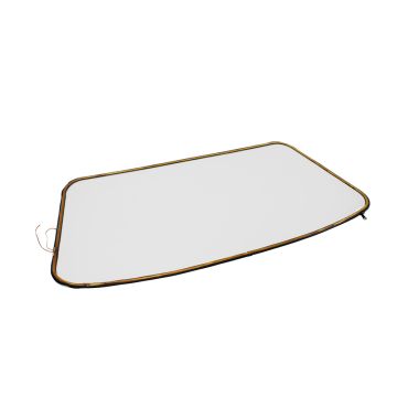 Ford StreetKa PVC Window with Zipper