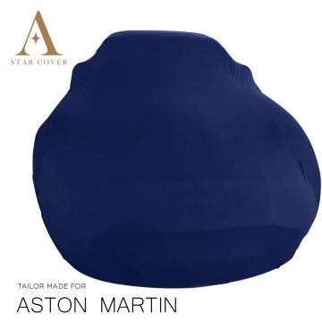 Aston Martin DB11 Volante Indoor Cover - Mirror pockets - Blue