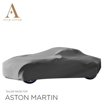 Aston Martin DB11 Volante Indoor Cover - Mirror Pockets - Grey