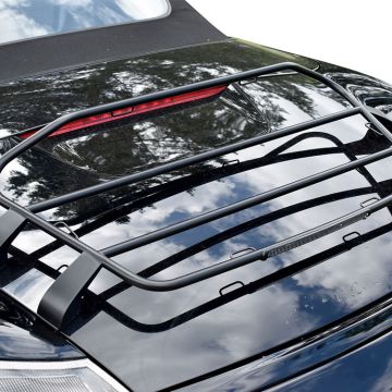 Porsche Boxster 987 Luggage Rack - Superior Edition - Black 2004-2012