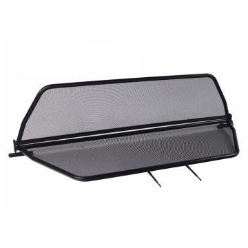 BMW 3 Series E46 Aluminium Wind Deflector - Black 2000-2006