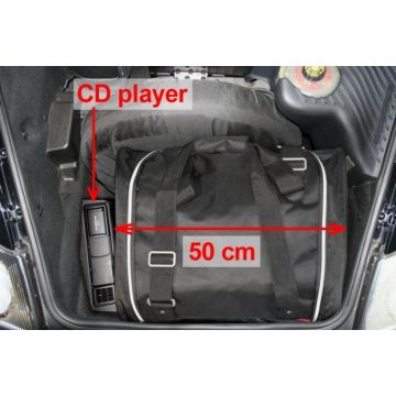 Porsche Cayman / Boxster (987) 2004-2012 Car-Bags travel bags (2WD + 4WD with CD changer)