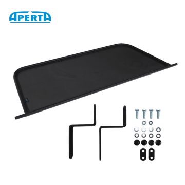 Triumph TR3 Wind Deflector - Black 1955-1962