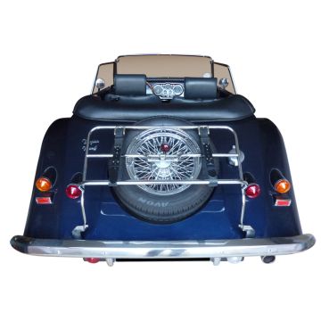 Morgan New Plus 4 luggage carrier 2005-present - Chrome